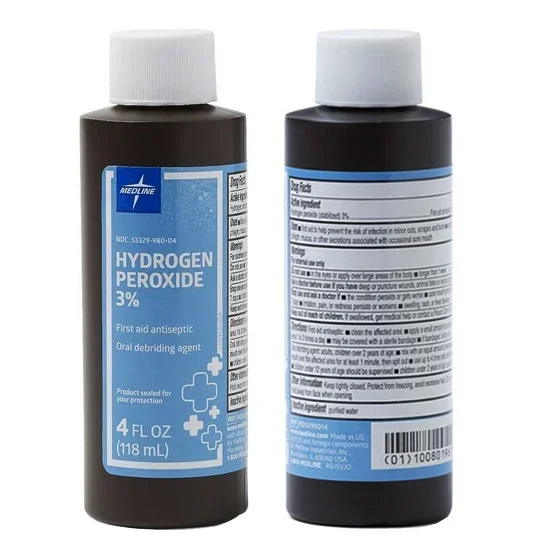 Hydrogen Peroxide, 4 oz
