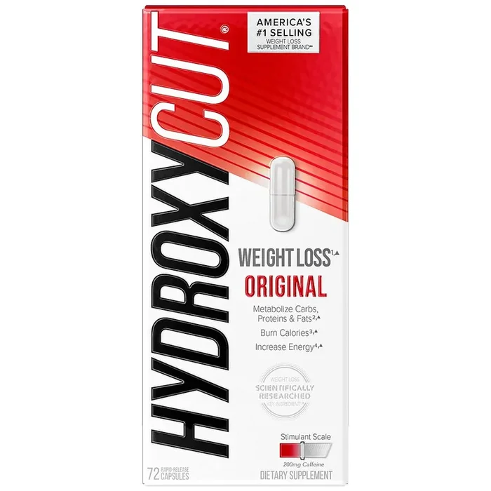 Hydroxycut Caplets de peso suelto 72ct