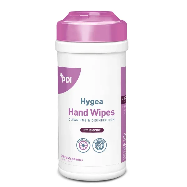 Hygea Hand Wipes Tub of 200