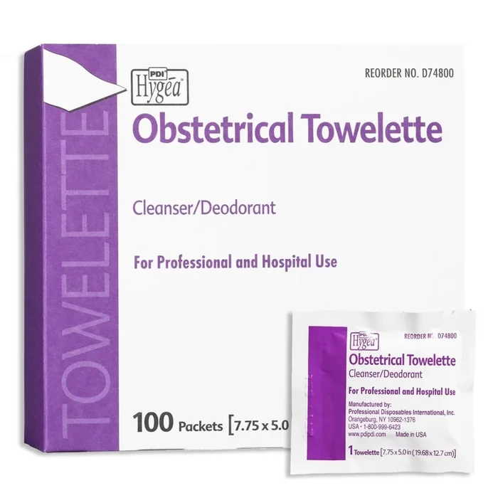 Hygea Scented Obstetrical Towelette