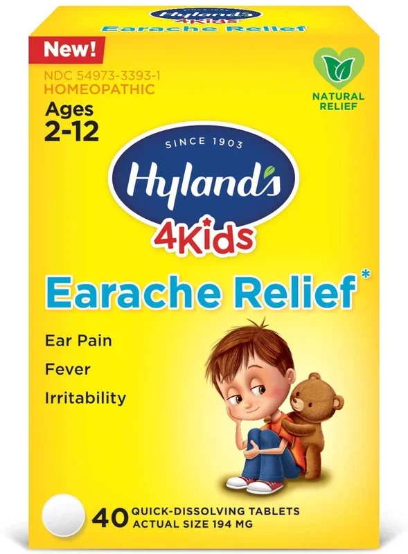 Hyland’s 4 Kids Earache Tablets