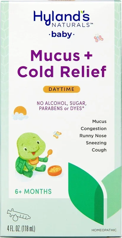 Hyland’s Baby Mucus and Cold Relief, 4 oz