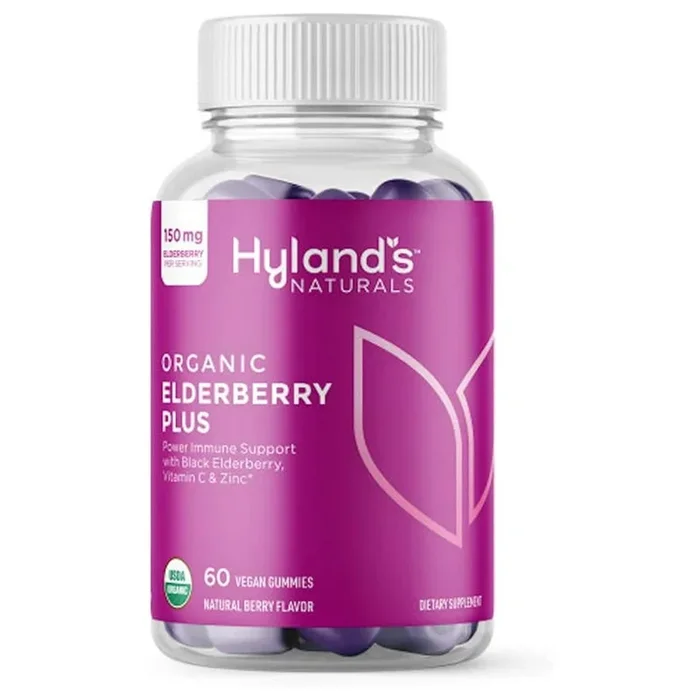 Hyland’s Elderberry Plus Berry Gummies 60CT