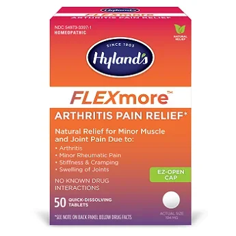 Hyland’s Flexmore Arthritis Pain Tablets