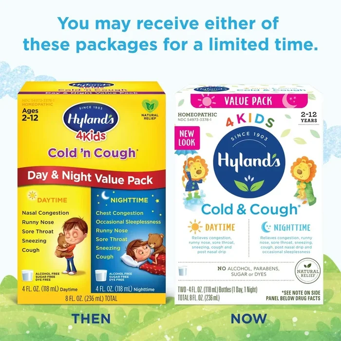 Hyland’s Kids Cold Medicine Day/Night