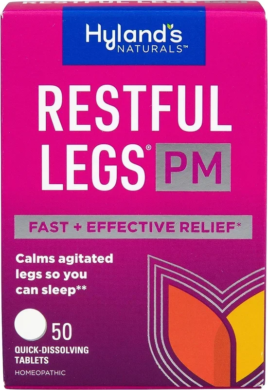Hyland’s Restful Legs PM, 50 ct