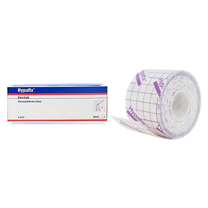 Hypafix Non-Woven Fabric Dressing Retention Tape 6″ x 2 yds.