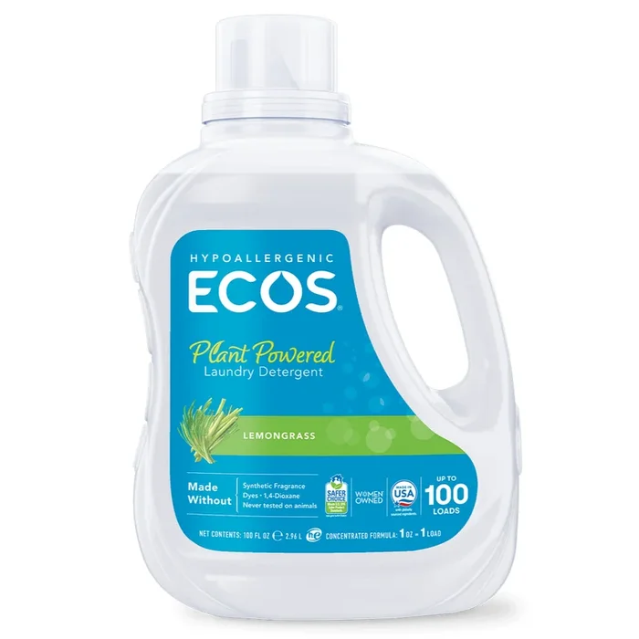 Hypoallergenic Laundry Detergent – Lemongrass