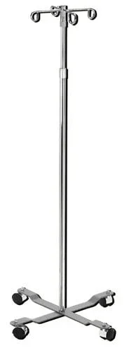 I.V. Stand 4-Hook – 4 Leg