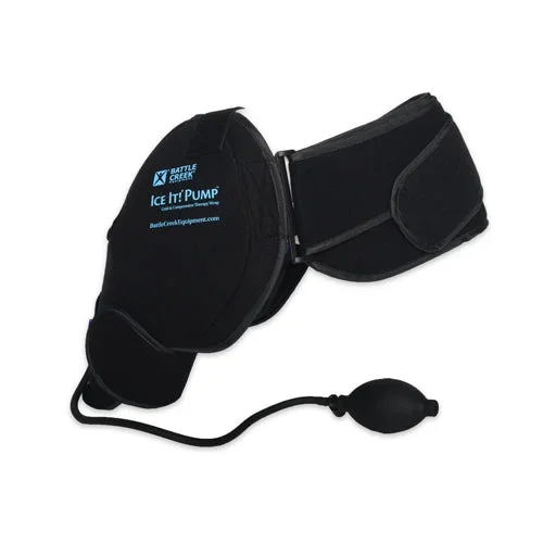 Ice It! Pump – Shoulder Cold + Compression Wrap