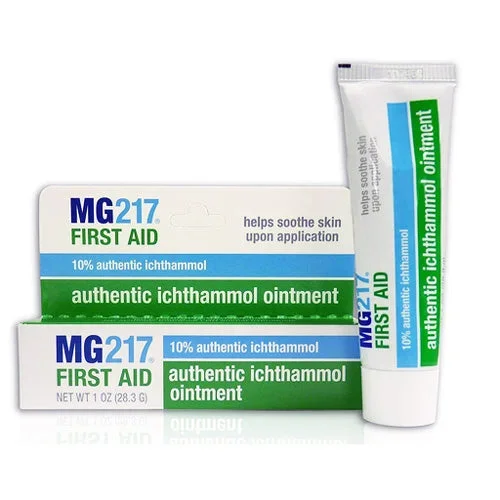 Ichthammol Ointment 10% Drawing Salve First Aid Ointment MG217
