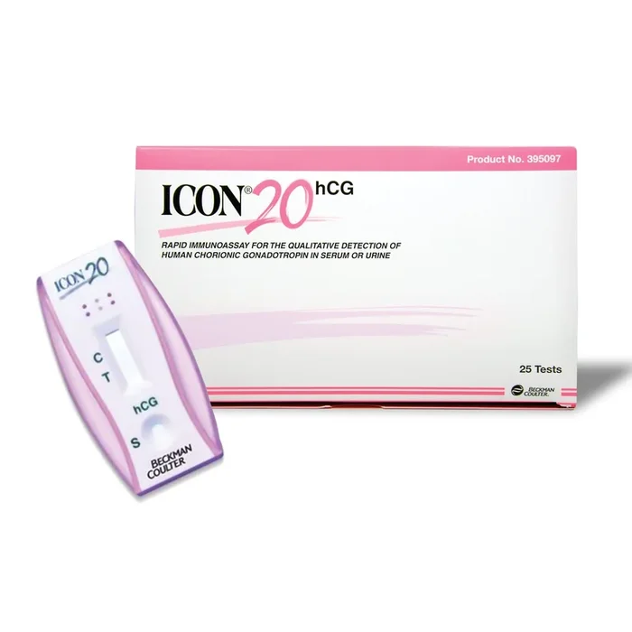 Icon 20 hCG Rapid Test Kit