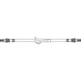 ICU Medical EXT SET, IV ML/ML W/2 ROT LUER48″ (50/CS) – B1443