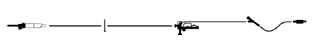 ICU Medical Primary Plum Administration Set 15 Drops / mL Drip Rate 104 Inch Tubing 1 Port – 11003-78