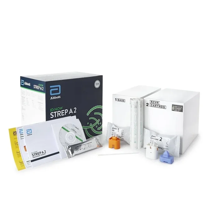 Id Now Strep A 2.0 Strep A Molecular Diagnostic Respiratory Test Kit