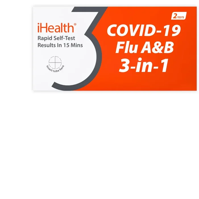IHEALTH Antigen Rapid Test