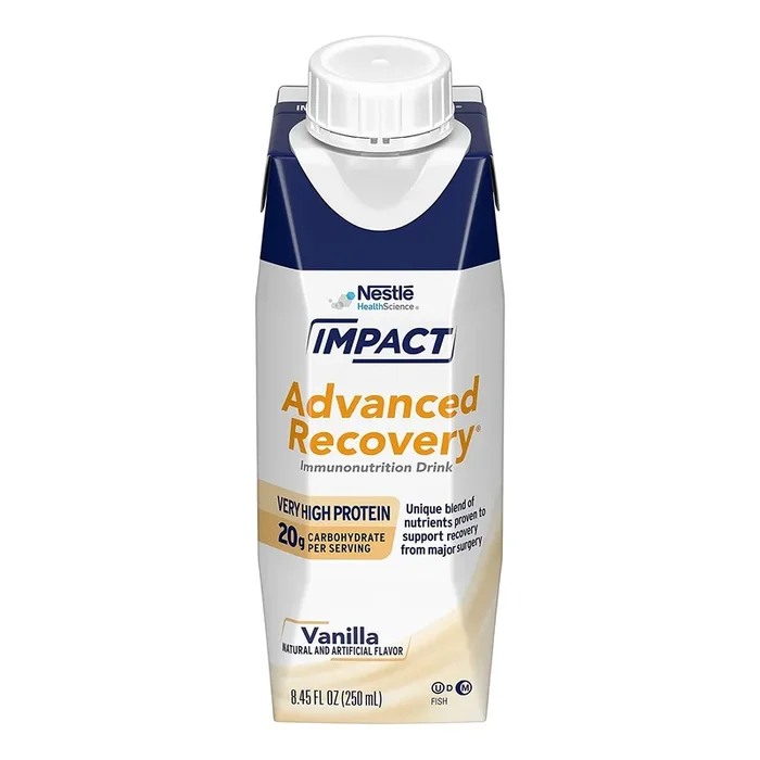Impact Advanced Recovery® Vanilla Oral Supplement, 6 oz. Carton