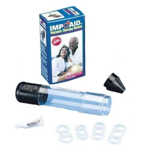 Impo-Aid Vacuum Therapy Battery Impotence Device