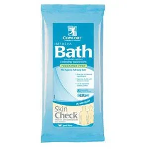Impreva Bath Cleansing Washcloths