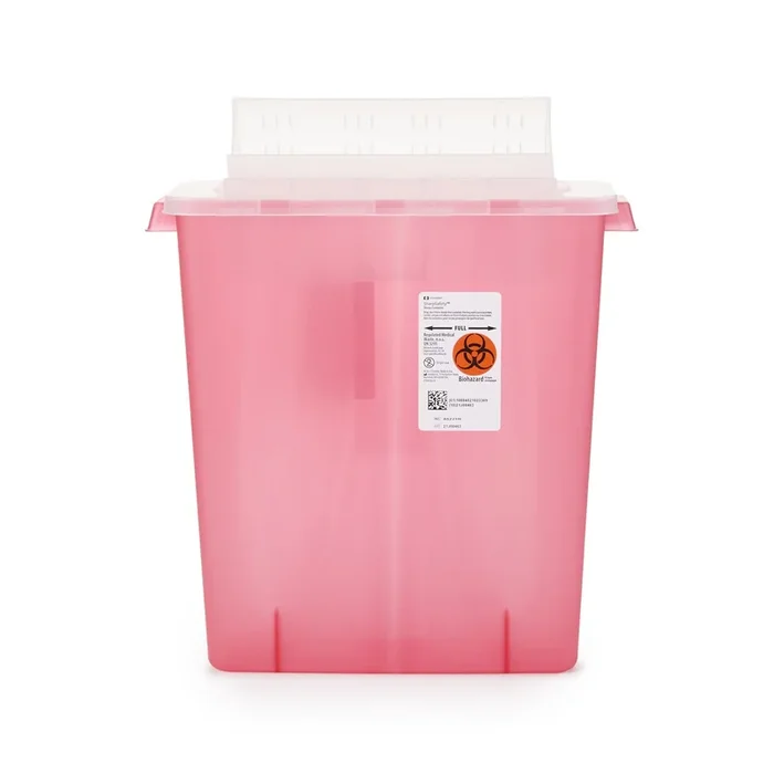 In-Room Sharps Container