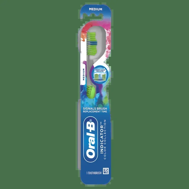 Indicador oral-B Cepillo de dientes máximo medio