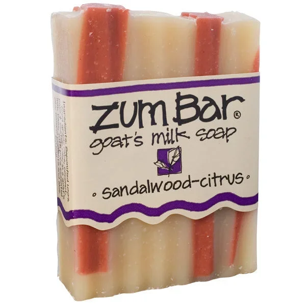 Indigo Wild Sandalwood Citrus Soap (3 oz) #16963