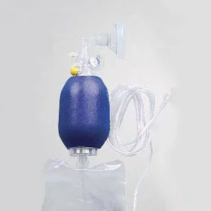 Infant Resuscitation Device with Mask and 40″ Oxygen Reservoir Tubing