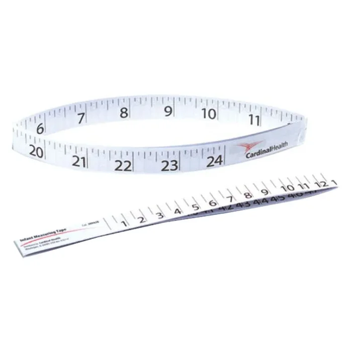 Infant Tape Measure, Disposable, 24″