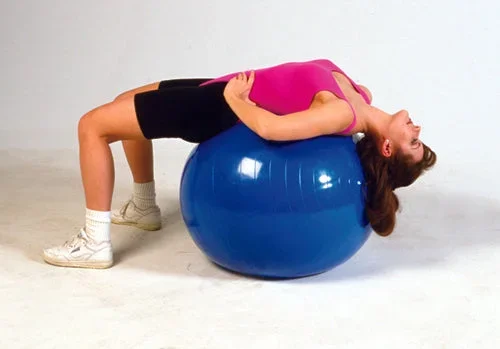 Inflatable PT Ball- 12 30 cm Blue