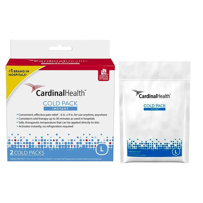 Instant Cold Pack, 6″ x 9″