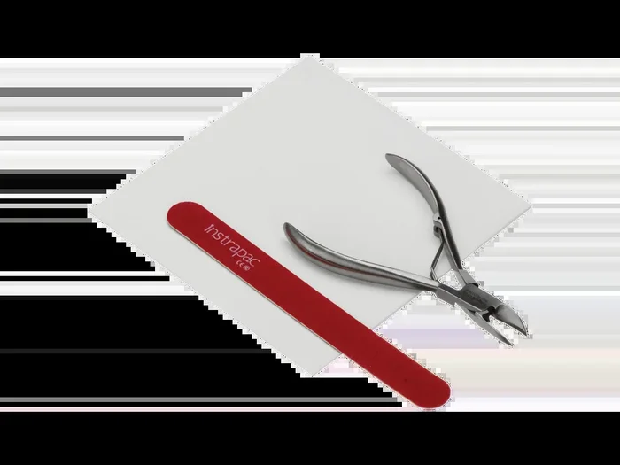 Instrapac 13cm Nail Cutter & 18cm Emery Board