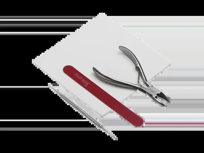 Instrapac Podiatry Assistants Emery Pack Curved Roller Spring