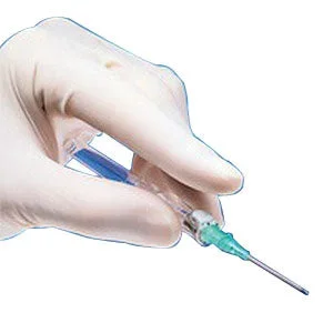 Insyte Autoguard Shielded IV Catheter, 22G x 1″