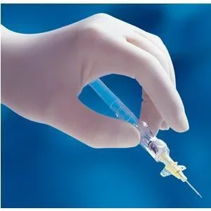 Insyte Autoguard Shielded IVCatheters 24G x .56