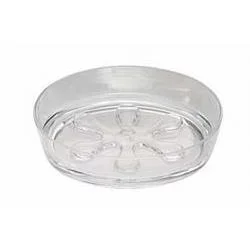 InterDesign Eva Soap Dish Clear #27495