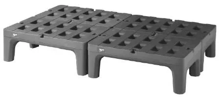 Intermetro Industries Bow-Tie Dunnage Rack 1 Rack Adjustable Polyethylene – HP2230PD