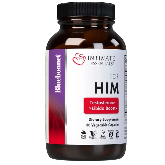 INTIMATE ESSENTIALS FOR HIM TESTOSTERONE & LIBIDO BOOST