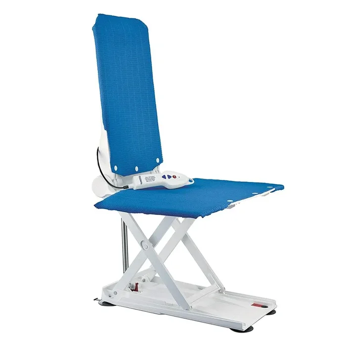 Invacare Aquatec R, Reclining Back Lift – Blue
