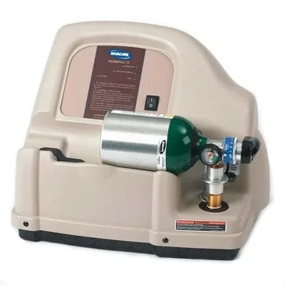 Invacare HomeFill Oxygen System – Unlimited, Refillable Oxygen supply