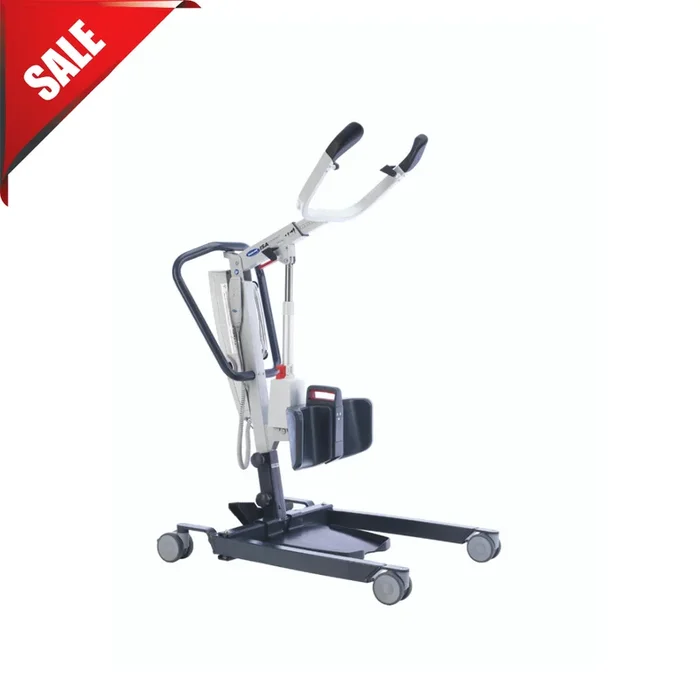 Invacare ISA XPlus Electric Bariatric Stand-Up Patient Lift – 6 Positions