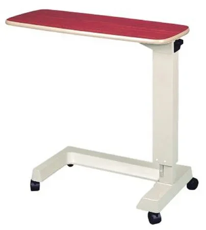 Invacare Overbed Table Non-Tilt 29 to 46-1/2 Inch Height Range 29 to 46-1/2 Inch Height Range – IH5135BC