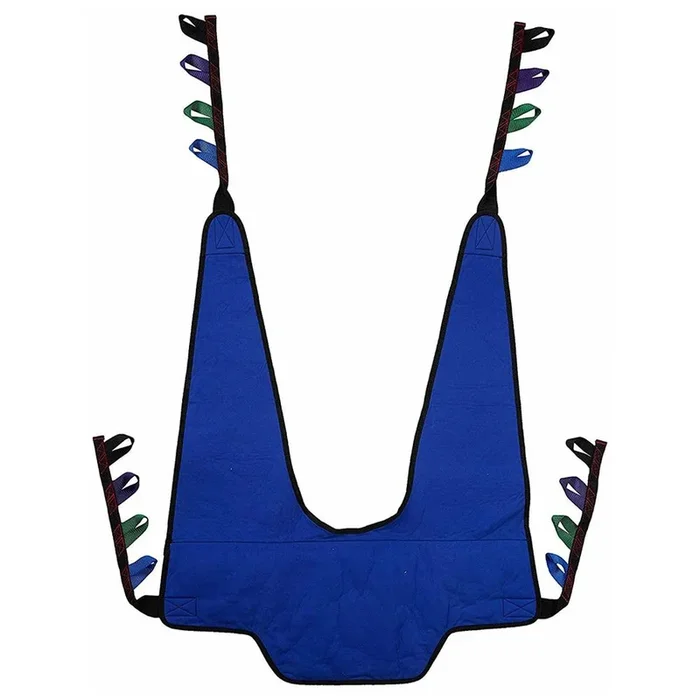 Invacare Polyester Transport Sling – Blue