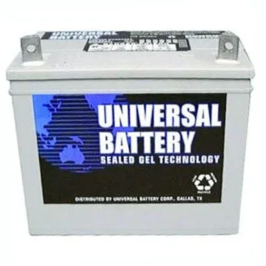 Invacare Sealed Lead Acid Battery Pack Gel Cell 12V Rechargeable 1 Pack – U1GEL-2