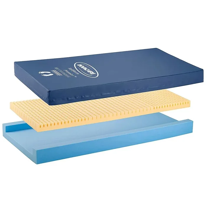 Invacare Softform Premier Bariatric Mattress – Blue