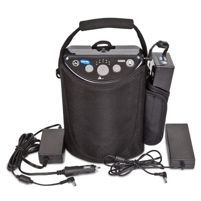 Invacare XPO2 Lightweight Portable Oxygen Concentrator – FAA Approved