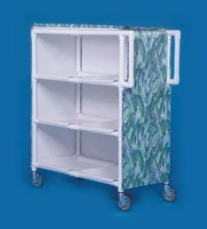 IPU Linen Cart 5 Inch Heavy Duty Casters, Two Locking 69 Lb – LC46-4
