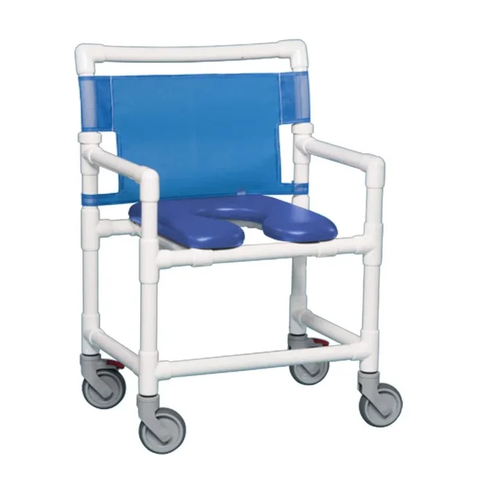 IPU VL OF9200 OS Oversize (Extra Wide) Bariatric Rolling Shower Chair