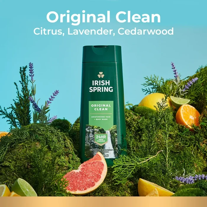 Irish Spring Original Clean Body Wash 20Oz