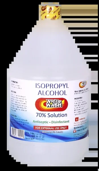 Isopropyl Alcohol 70% Solution 1 Gallon
