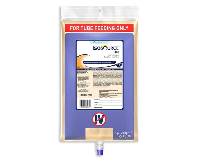 Isosource High-Nitrogen SpikeRight Complete 1000mL Case of 6
